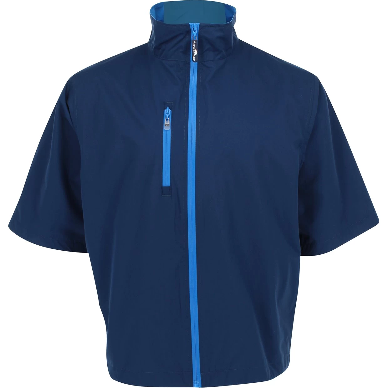 Weather Company Short Sleeved Outerwear Jacket Golf Apparel 3 Weather Company Short Sleeved Outerwear Jacket Golf Apparel