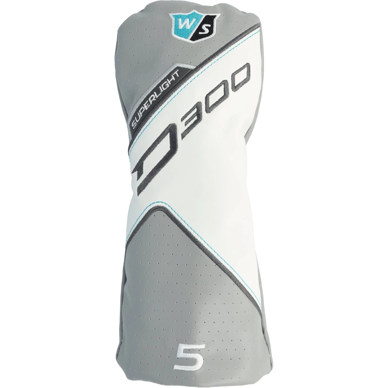 Wilson D300 Superlight 5 Wood Headcover 5 Wilson D300 Superlight 5 Wood Headcover - Image 3
